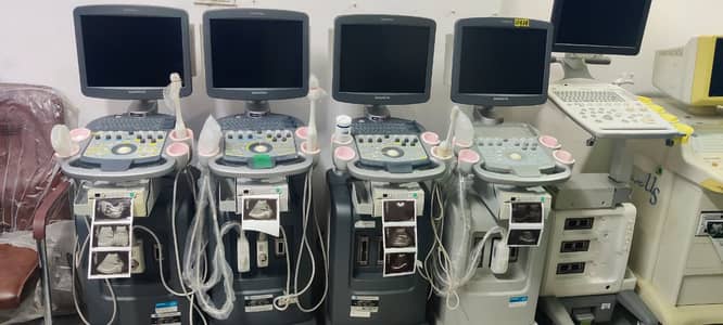 PREMIUM ULTRASOUND SYSTEM - SIEMENS SONOVISTA FX  Refurbished