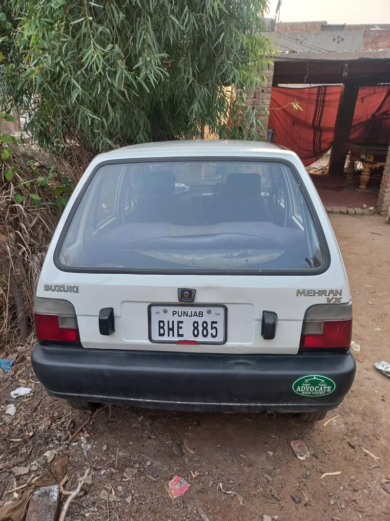 Suzuki Mehran VX 2003 2