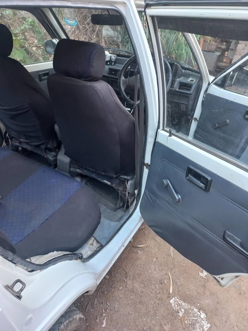 Suzuki Mehran VX 2003 7