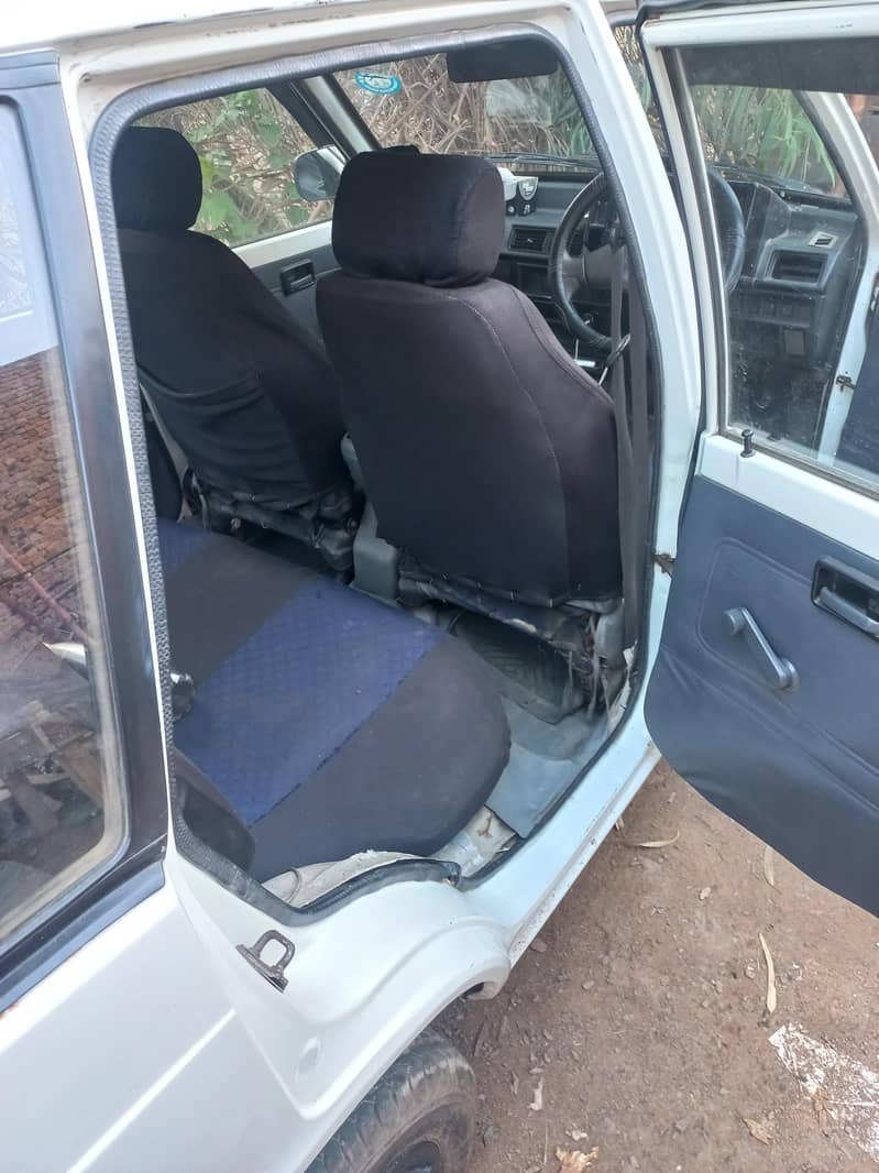 Suzuki Mehran VX 2003 8