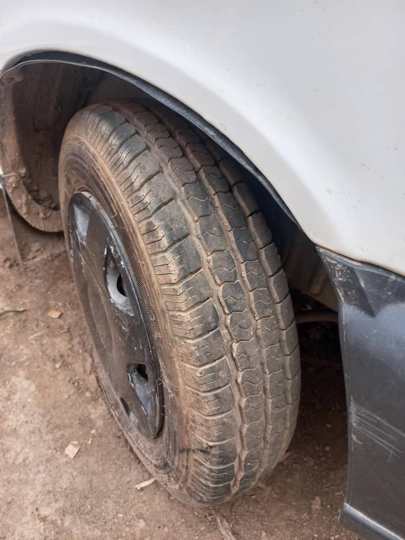 Suzuki Mehran VX 2003 11