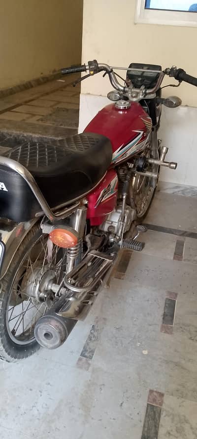 Honda 125 2015/16 Model – Excellent Condition