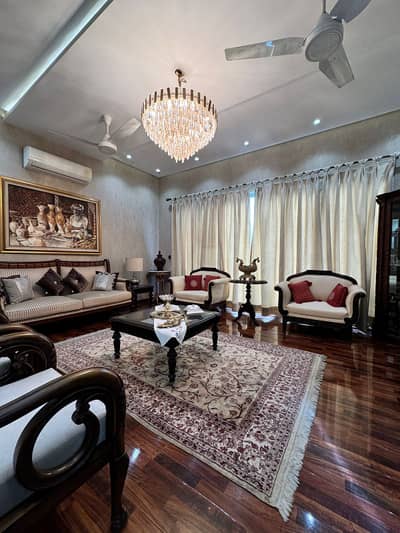1 KANAL SLIGHTLY USED FULL FURNISHED HOUSE AVAILABLE FOR SALE IN DHA PHASE 6 SECTOR M