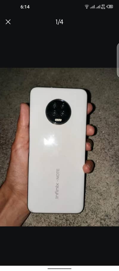 Infinix Note 7
