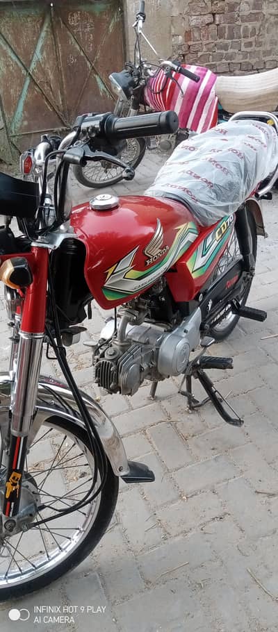 cd bike in new condition