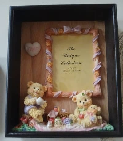 Photo Frame & Salt and Pepper shaker