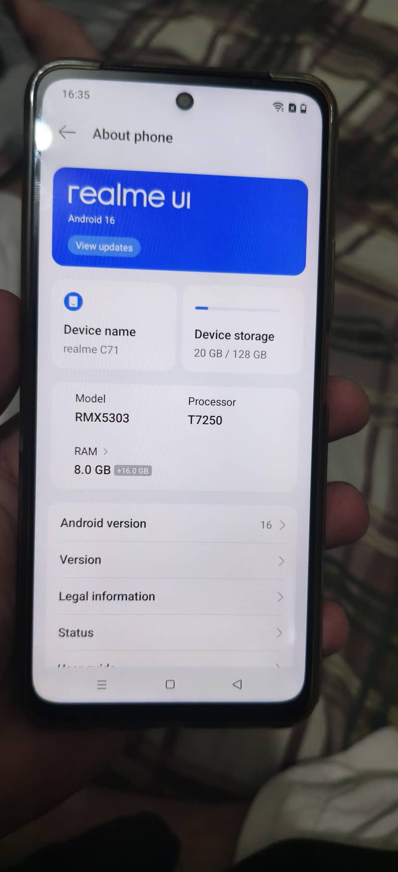 Realme C71 5
