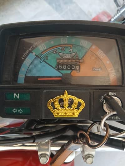 bike bilkul new ha abi number bi nahi laga 03185805342