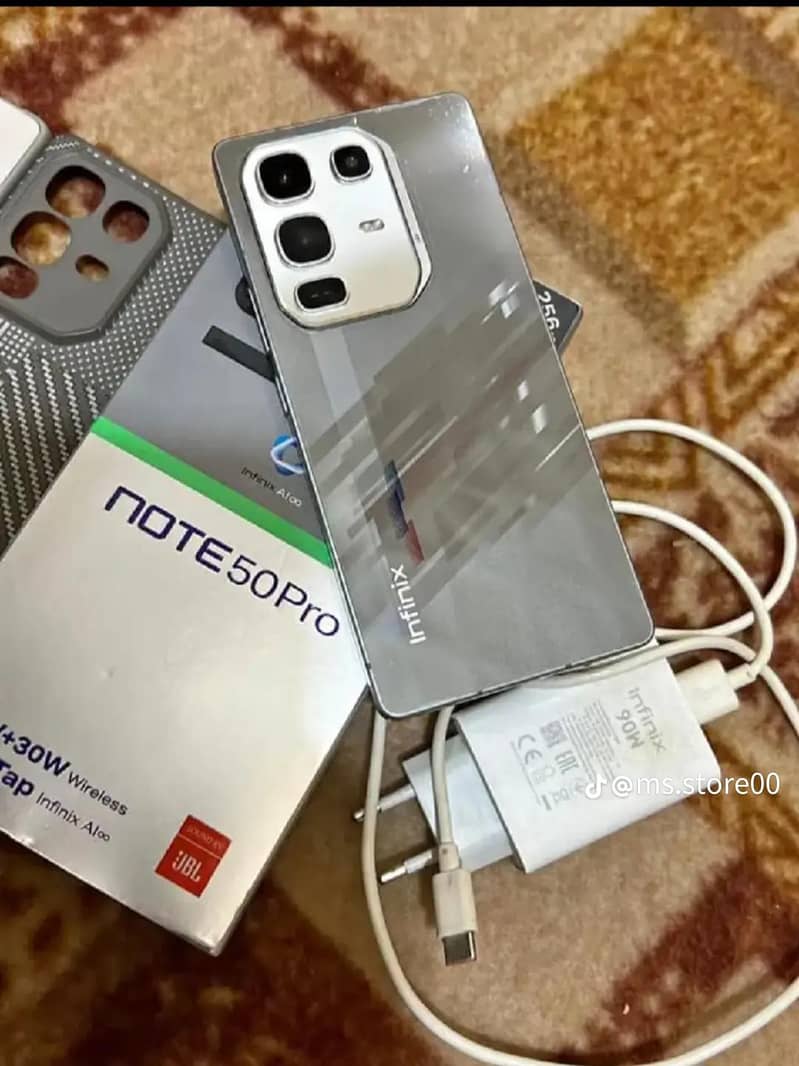 Infinix Note 50 Pro 0