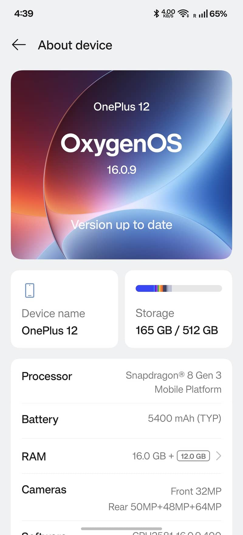 OnePlus 12 7