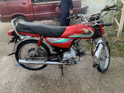 Honda Cd 70 2017