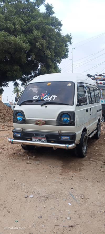 Suzuki Bolan 2004