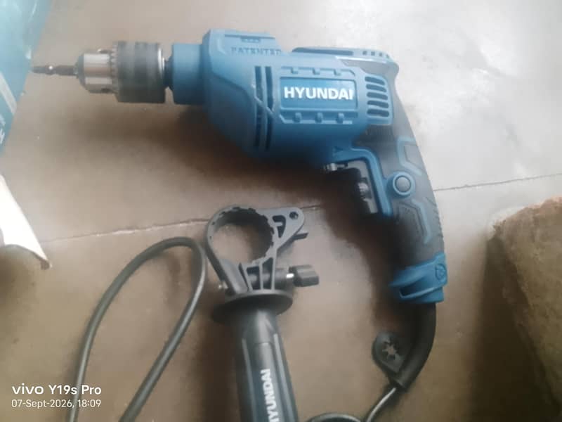 grinder machine plus string machine 0