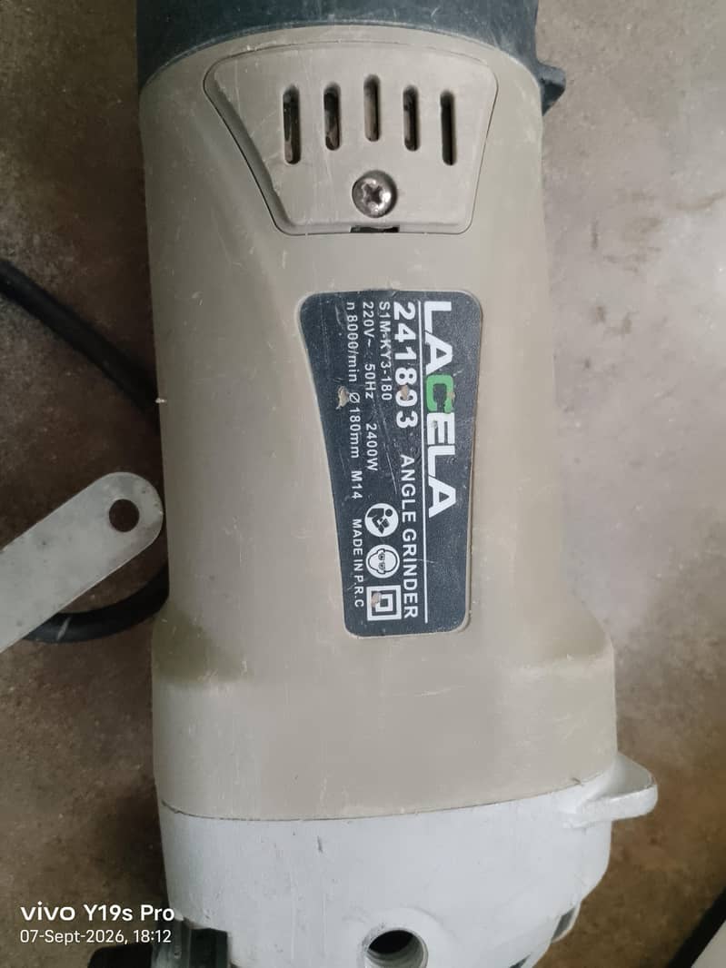 grinder machine plus string machine 2