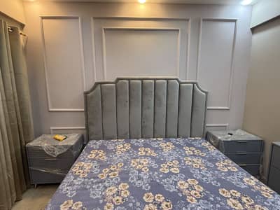 MDF Lasani King size bed set