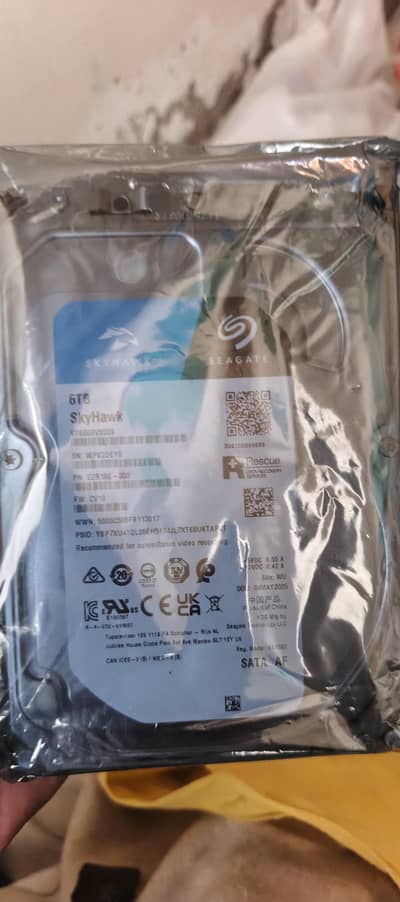 6 TB hard disc