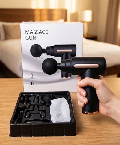 5 in 1 electric gun massager