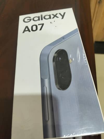 Samsung Galaxy A07 — Brand New | Box Pack 
