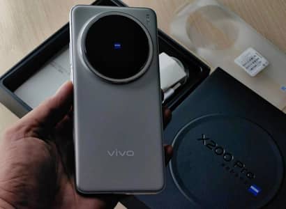 Vivo X200 Pro 16GB 512 GB Official PTA Approved Complete box  My Wtp