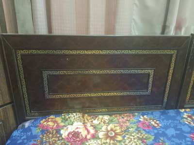 Single Bed with Master Foam Mattress