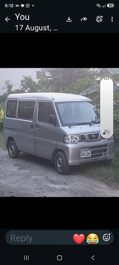 Nissan Clipper 2012