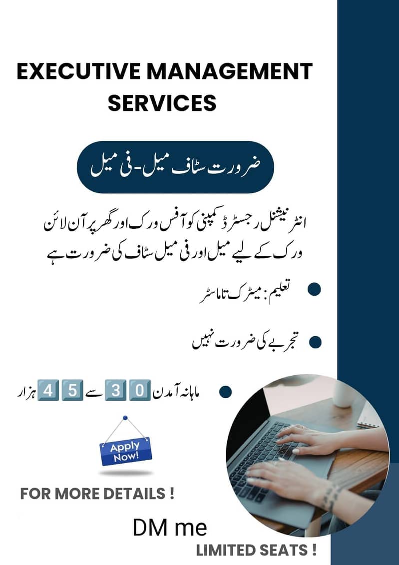 staff required 0