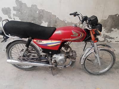 Honda CD 70.2014.  model.        60000