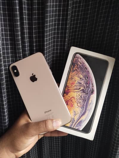 iPhone XS Max PTA 256gb original Charger Original Condition