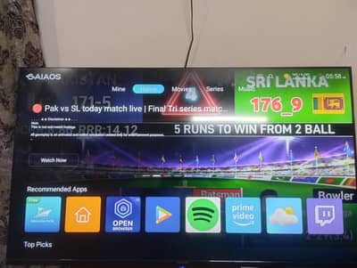 Samsung Smart LED T. V