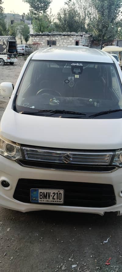 Suzuki Wagon R Stingray 2014