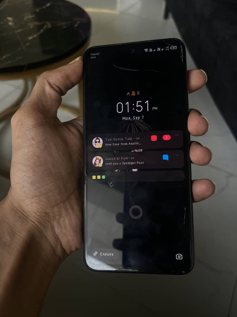 Infinix Zero X Pro 3