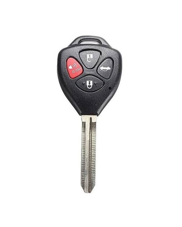 Toyota Altis 4-Button Key Shell Case