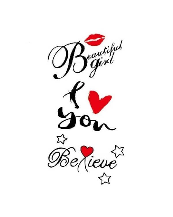 Waterproof Temporary Tattoos for Arm and Body - Unisex Design