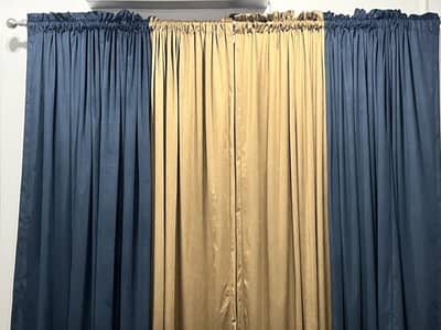 Brand new velvet curtains