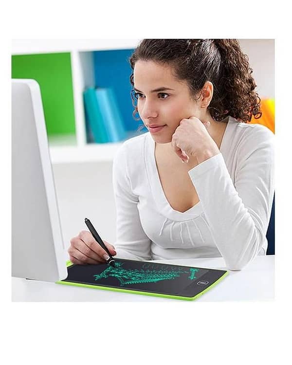 8.5-Inch Gracile Font LCD Writing Tablet - Digital Notepad for Memo, Note-Taking, and Drawing