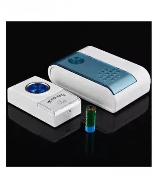 Luckarm Wireless Remote Control Doorbell with Long Range and 32 Sounds Options