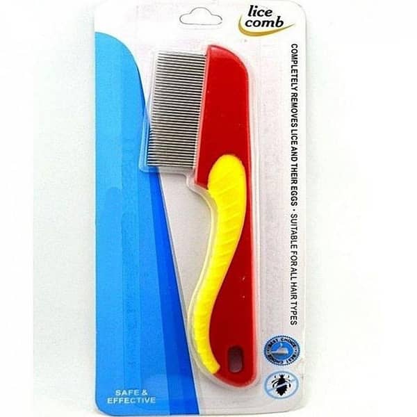 Handle-Equipped Nits & Lice Comb
