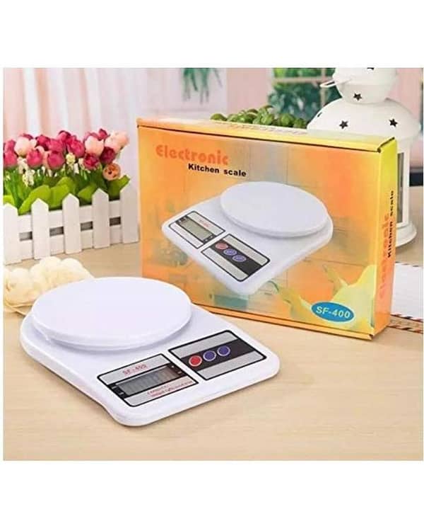 Digital Electronic Kitchen Scale for Accurate Measurement
