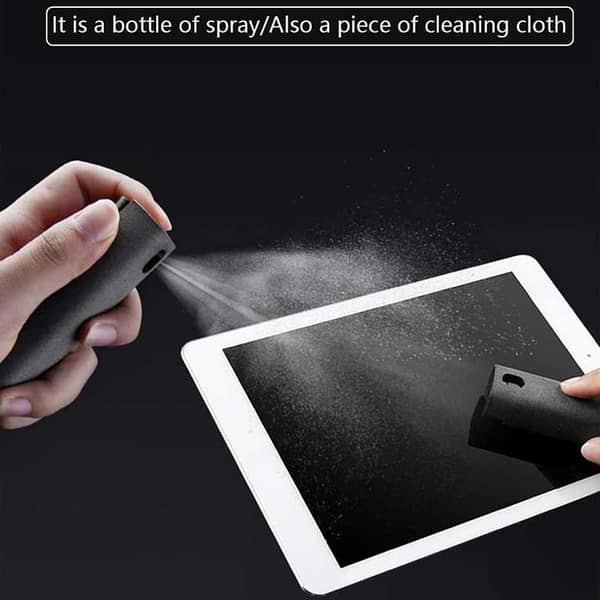 Multi Phone, Laptop, and Tablet Screen Cleaning Tool - Simple and Easy to Use.