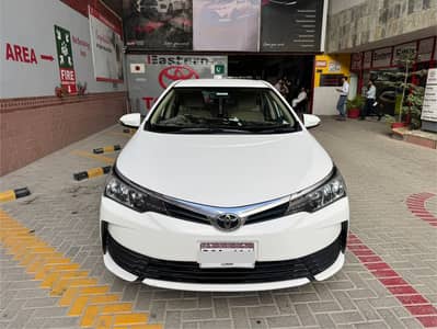 Toyota Corolla Altis 2019
