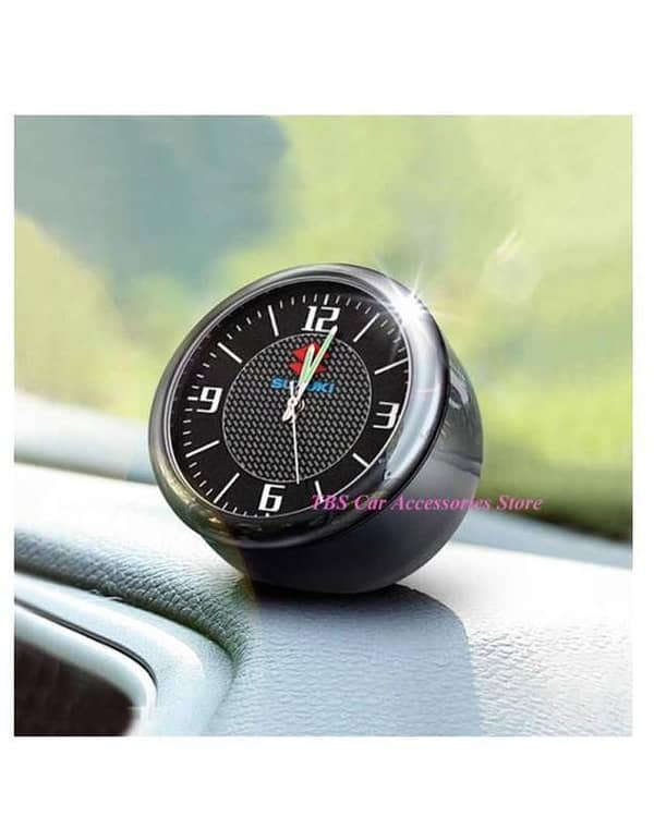 Suzuki Analog Quartz Car Clock