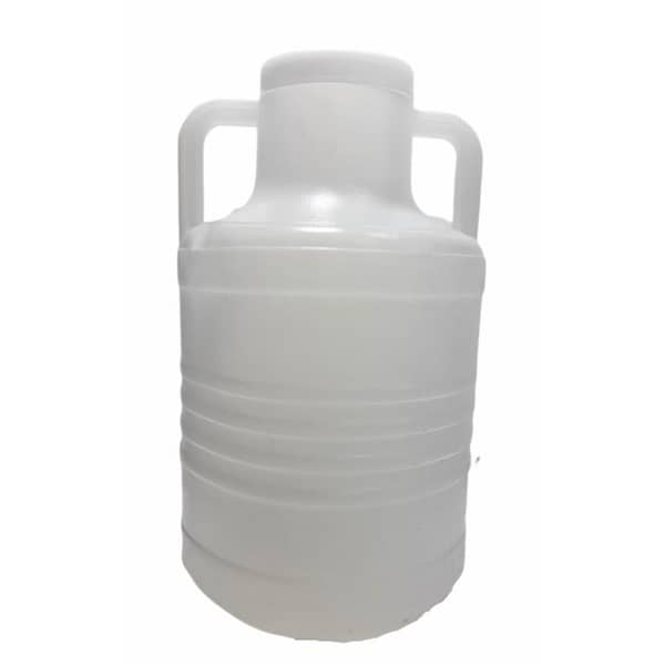 30 Liter Pure Life White Plastic Water Gallon Bottle Cane