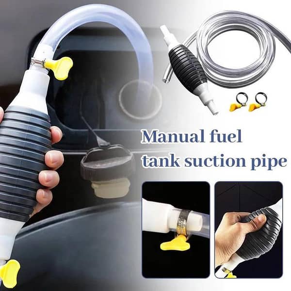 Manual Suction Pipe Oil Pump for Truck Fuel Tanks