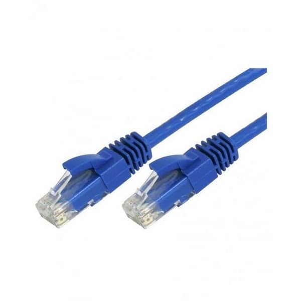 1.5M Blue CAT-6 UTP LAN Cable for Internet Connection