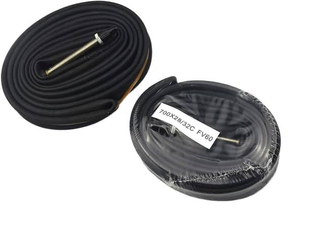 700 x 28-32C Inner Tube Set with 60mm Presta Valve for Road Bikes
