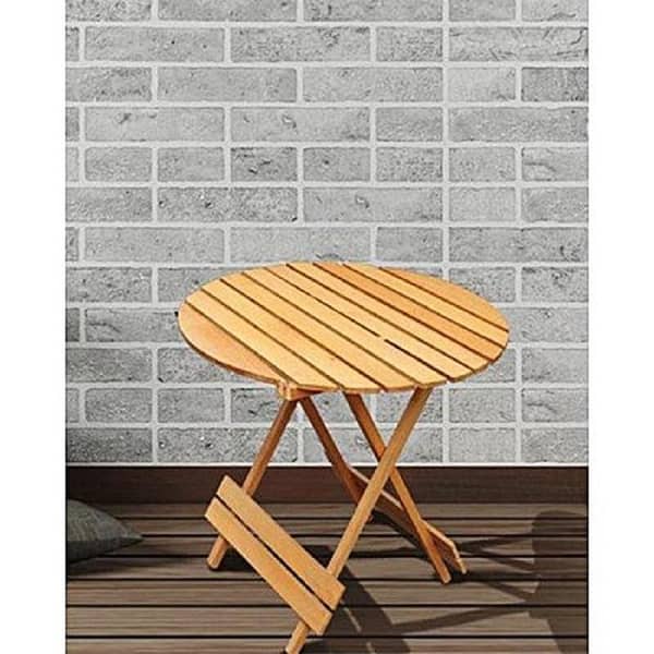 Sammy Wooden Table with Solid Wood Construction