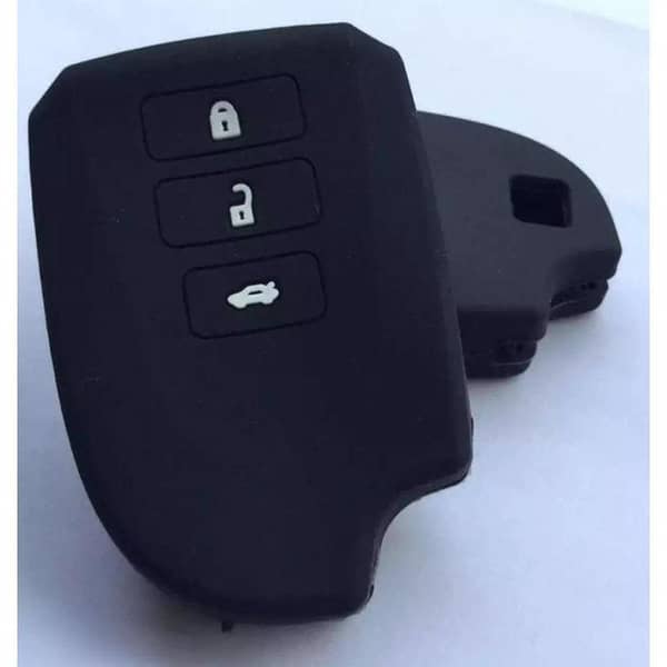 Toyota Yaris Key Silicone Cover for Corner Protection