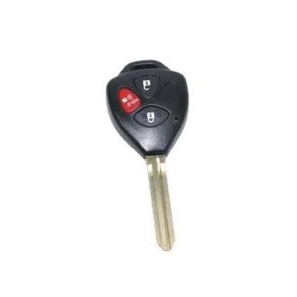 3 Buttons Remote Car Key Shell Case Fob