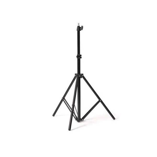 LED Selfie Ring Light Tripod Stand 7 Feet - Black