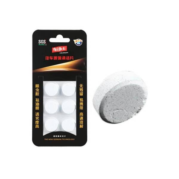 6 Pcs Auto Windscreen Cleaner